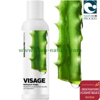 Gel limpiador facial para hombre Bio Aloe-Menta WORLD WILD MEN